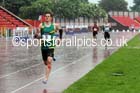 Glasgow win the 4 x 400 metres relay in the worst conditions of the day during the British National League, Division 1, Gateshead. Photo: David T. Hewitson/Sports for All Pics